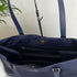 TORY BURCH ELLA NYLON LARGE CASUAL NAVY