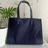 TORY BURCH ELLA NYLON LARGE CASUAL NAVY