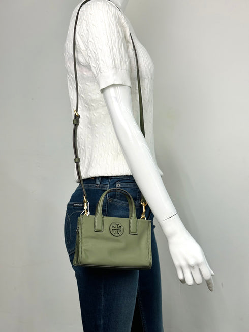 Tory Burch Ella Mini Nylon Tote Bag,