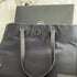 TORY BURCH ELLA NYLON BLACK TOTE