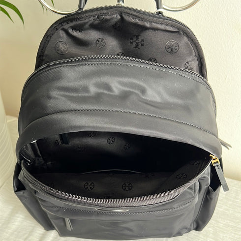 TORY BURCH ELLA NYLON BACKPACK