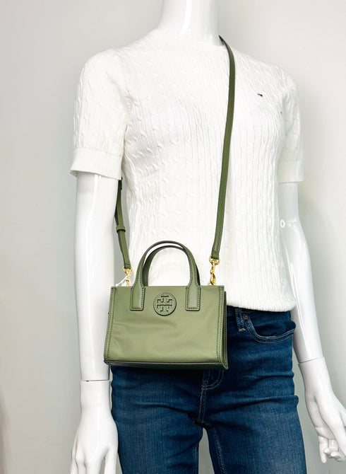 Tory Burch Ella Mini Nylon Tote Bag,