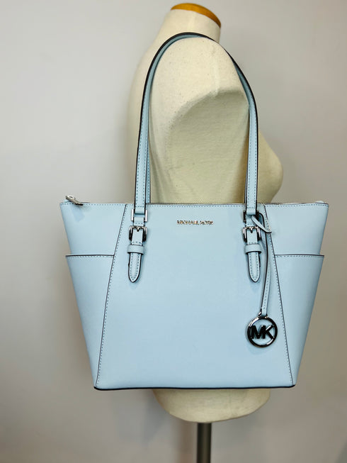 Michael kors Charlotte Large and Leather Top-Zip Tote Bag
