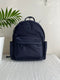 TORY BURCH ELLA NYLON NAVY BLUE BACKPACK