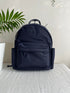 TORY BURCH ELLA NYLON NAVY BLUE BACKPACK