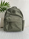 TORY BURCH ELLA NYLON GREEN BACKPACK