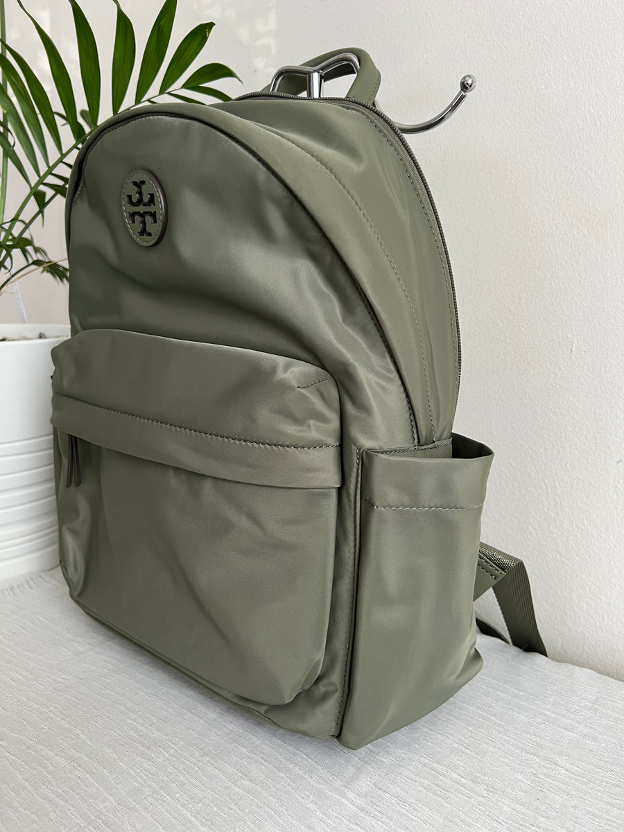 Tory burch nylon backpack sale