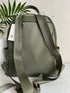 TORY BURCH ELLA NYLON GREEN BACKPACK