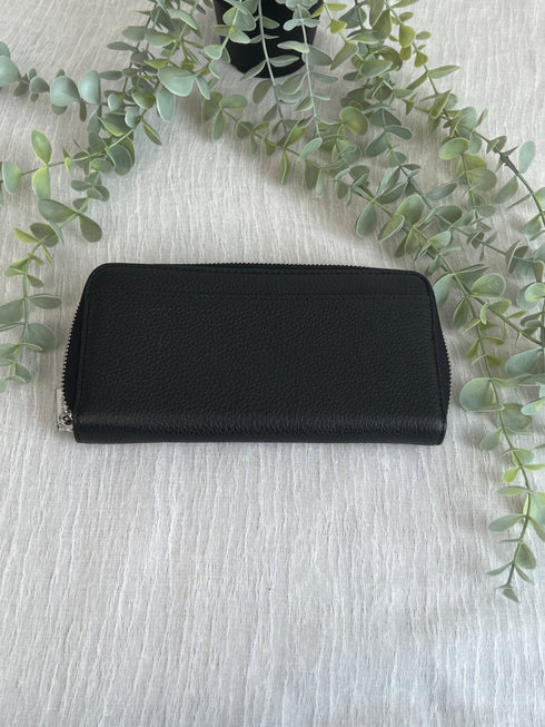 Kate Spade Glitter On Large Continental Wallet