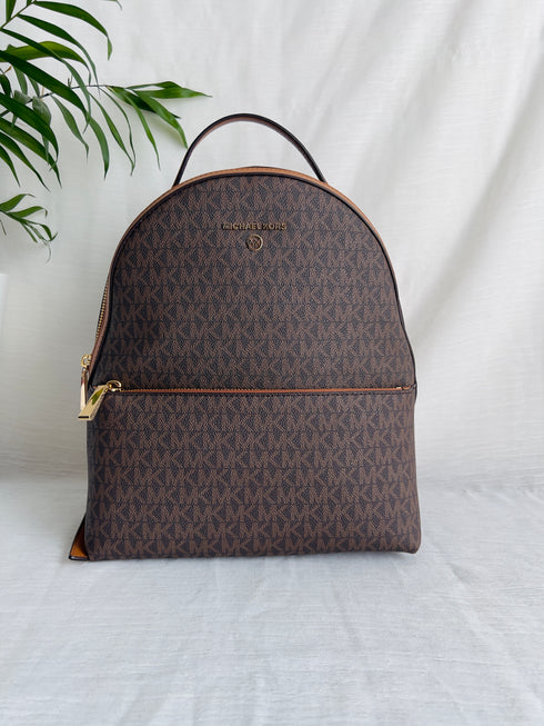 MICHAEL KORS MEDIUM LADY TRAVEL SCHOOL SHOULDER SATCHEL BACKPACK