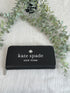 Kate Spade Glitter On Large Continental Wallet