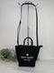 KATE SPADE Ella Pebbled Leather Mini Tote Black