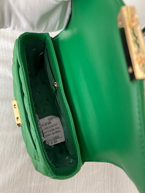 Carey Medium Flap Shoulder Bag