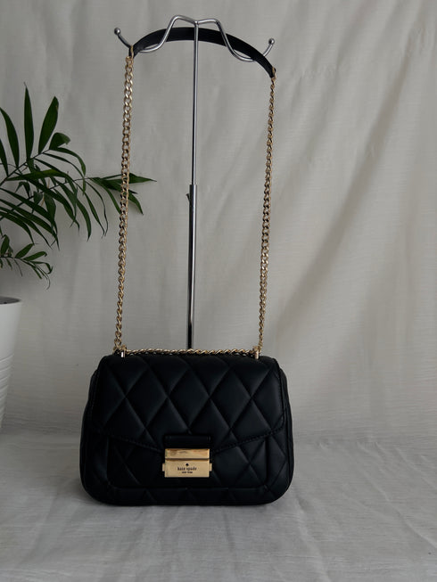 Carey Medium Flap Shoulder Bag