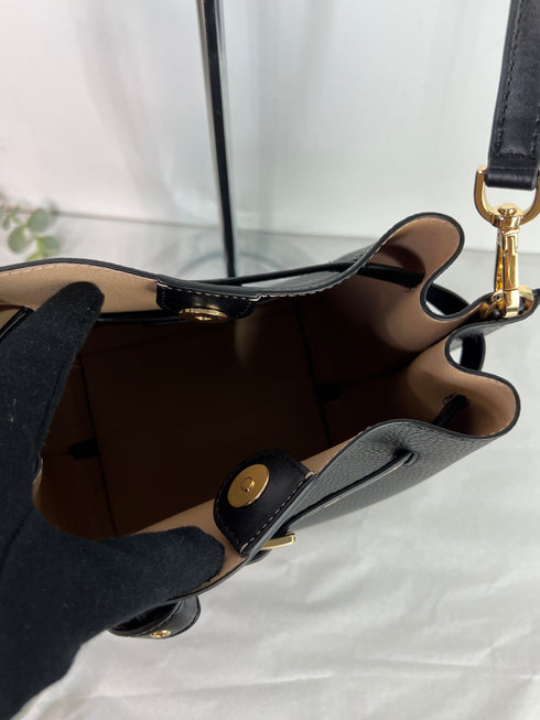 Michael kors emilia bucket bag