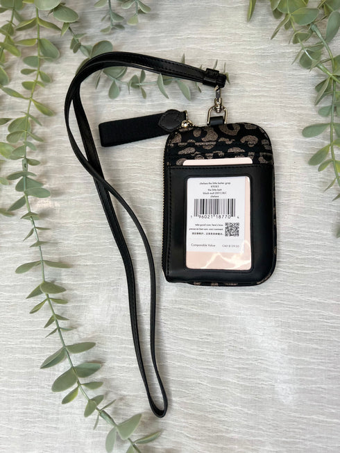 Kate spade Chelsea Card Case Lanyard