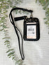 Kate spade Chelsea Card Case Lanyard