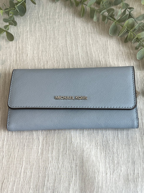 Michael kors trifold wallet