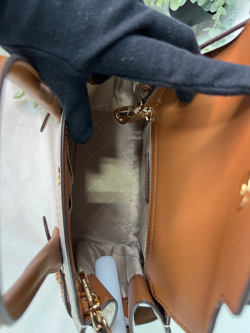 Carmen Medium Monogram Satchel