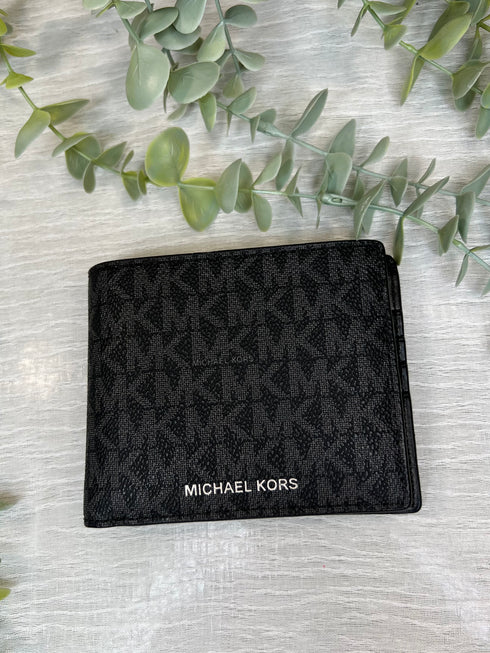 Michael kors Cooper Logo Billfold Wallet With insert