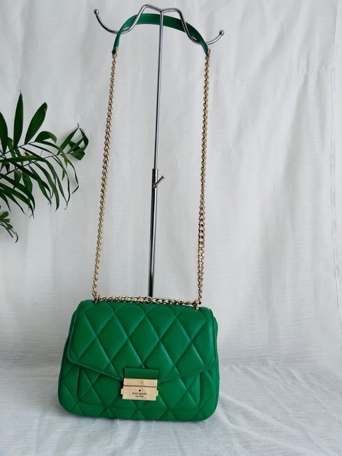 Carey Medium Flap Shoulder Bag