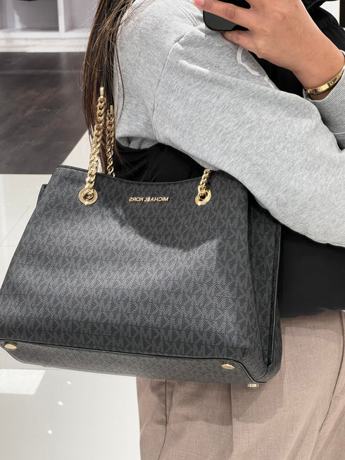 MK Teagan (Large) Long Drop Satchel