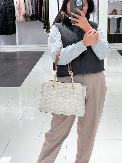 MK Teagan (Large) Long Drop Satchel