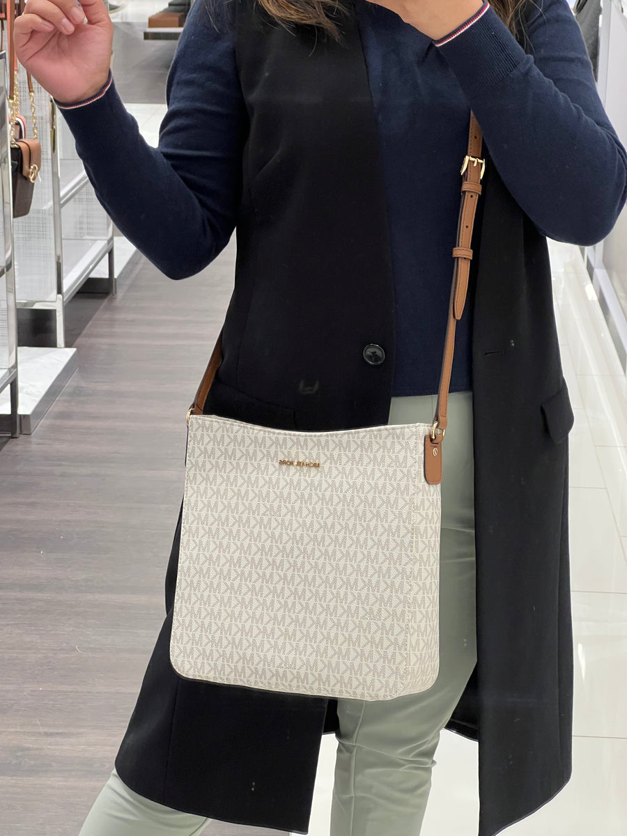 Mk messenger crossbody bag best sale