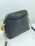 Black sling crossbody 6600