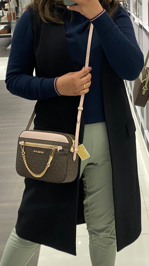 Mk east west crossbody