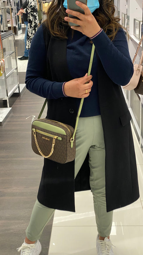 Mk east west crossbody