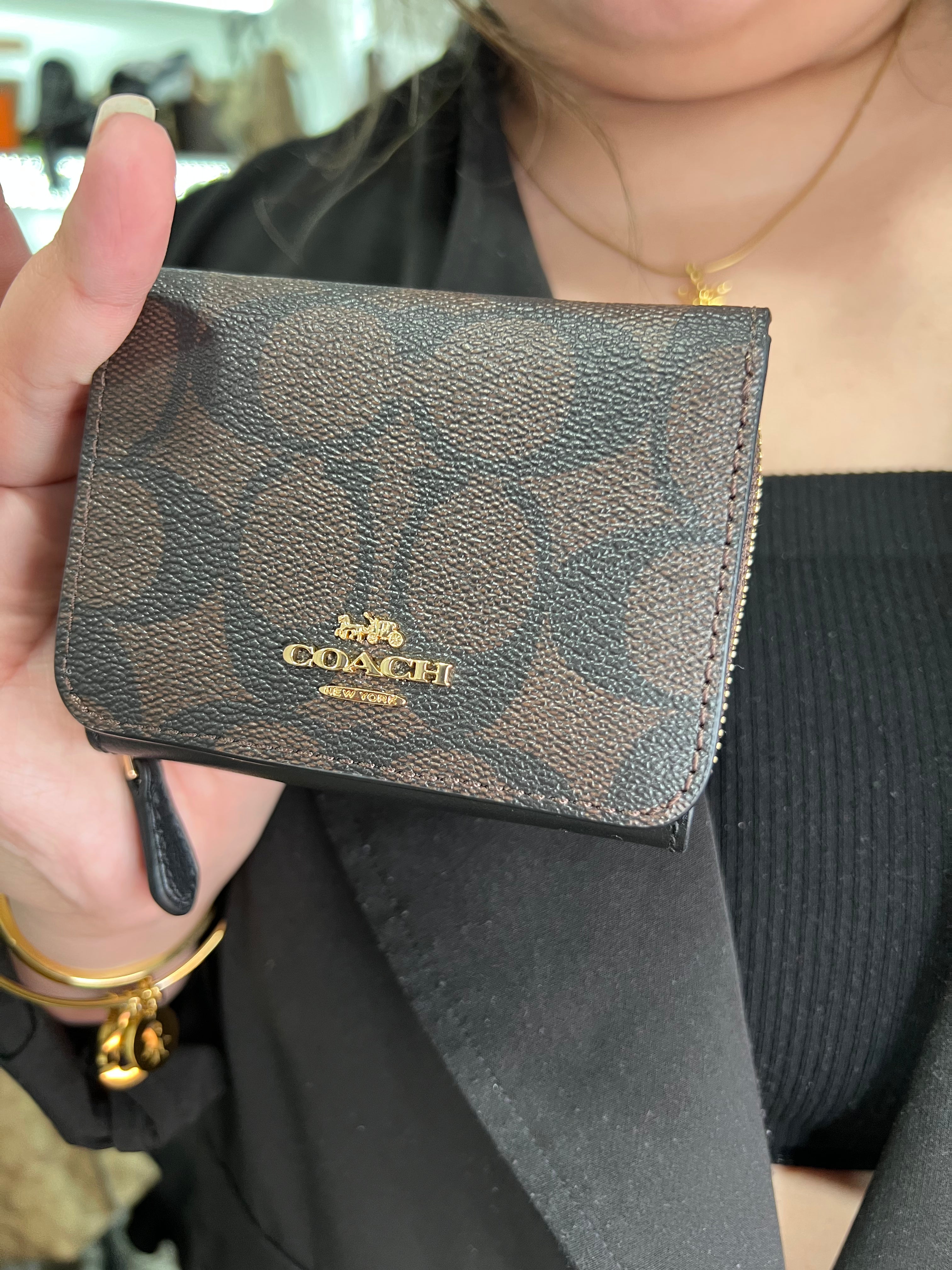 Coach 2025 wallet canada